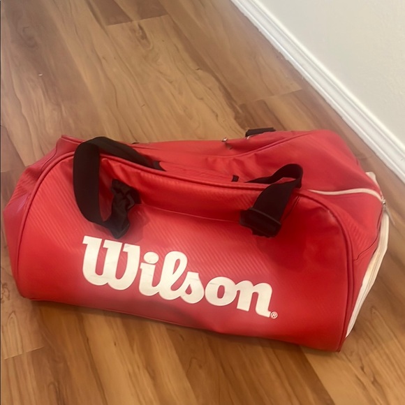 FREE with any purchase! Wilson Small Tennis Duffel - Picture 1 of 6